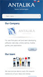 Mobile Screenshot of antalika.com